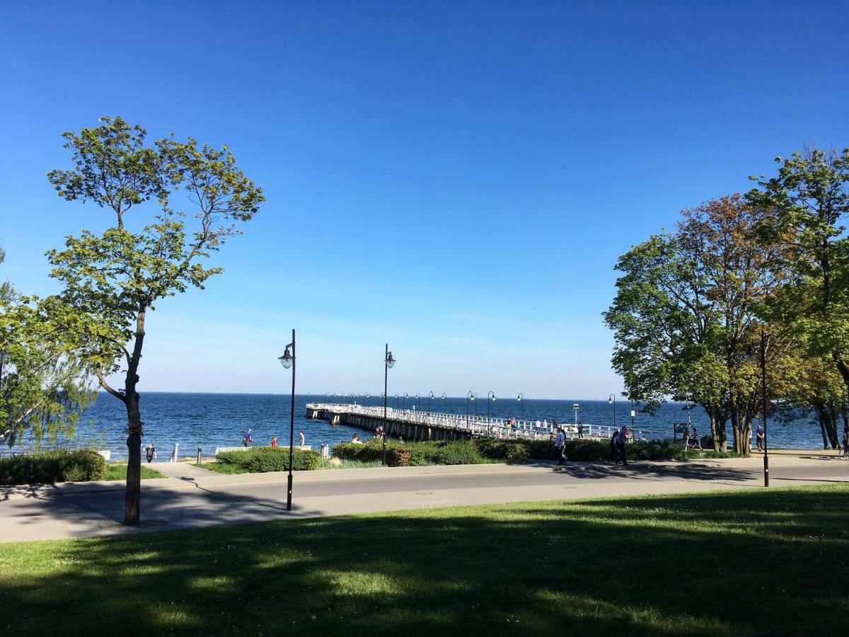 Pokoje Goscinne Blisko Plazy Gdynia Kültér fotó